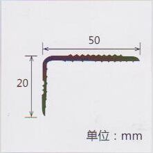 PVC樓梯吸嘴規(guī)格 F50