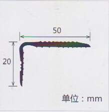 PVC樓梯吸嘴規(guī)格 SF50